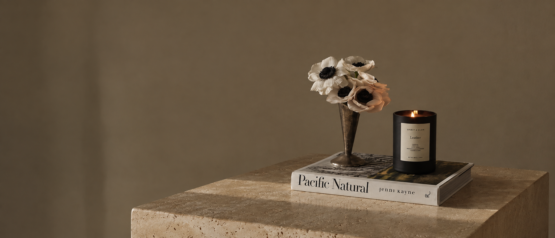 Thoughtfully styled interior objects