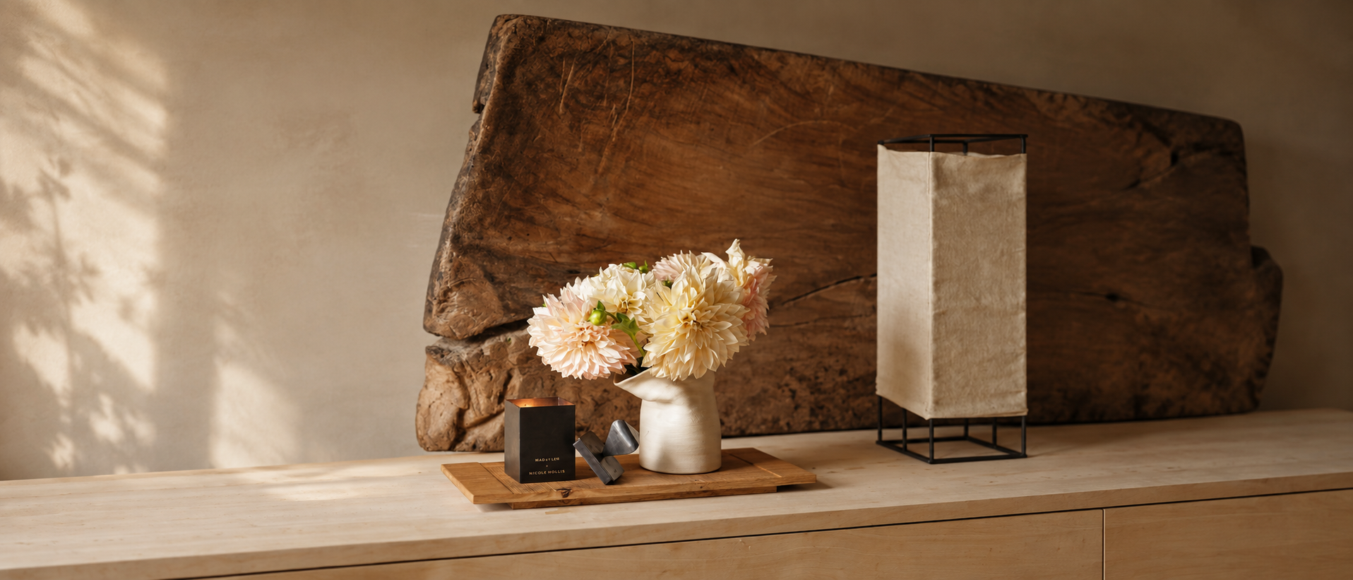Interior decorative object detail