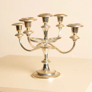 1960s Italian Multi-Candle Candlestick