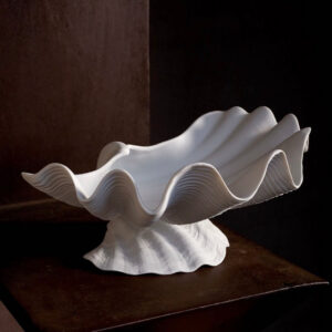 Large Acorn Decorative Bowl