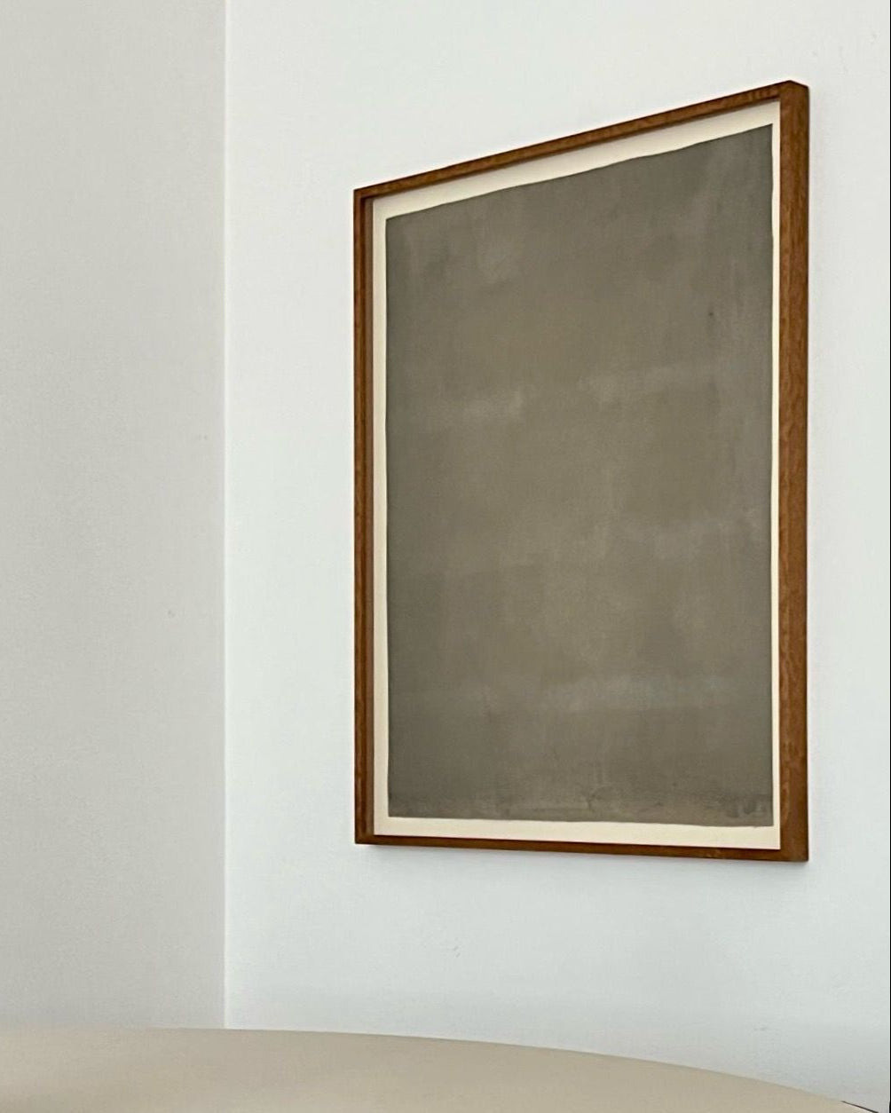 Deep Green Canvas Wall Art - Image 2