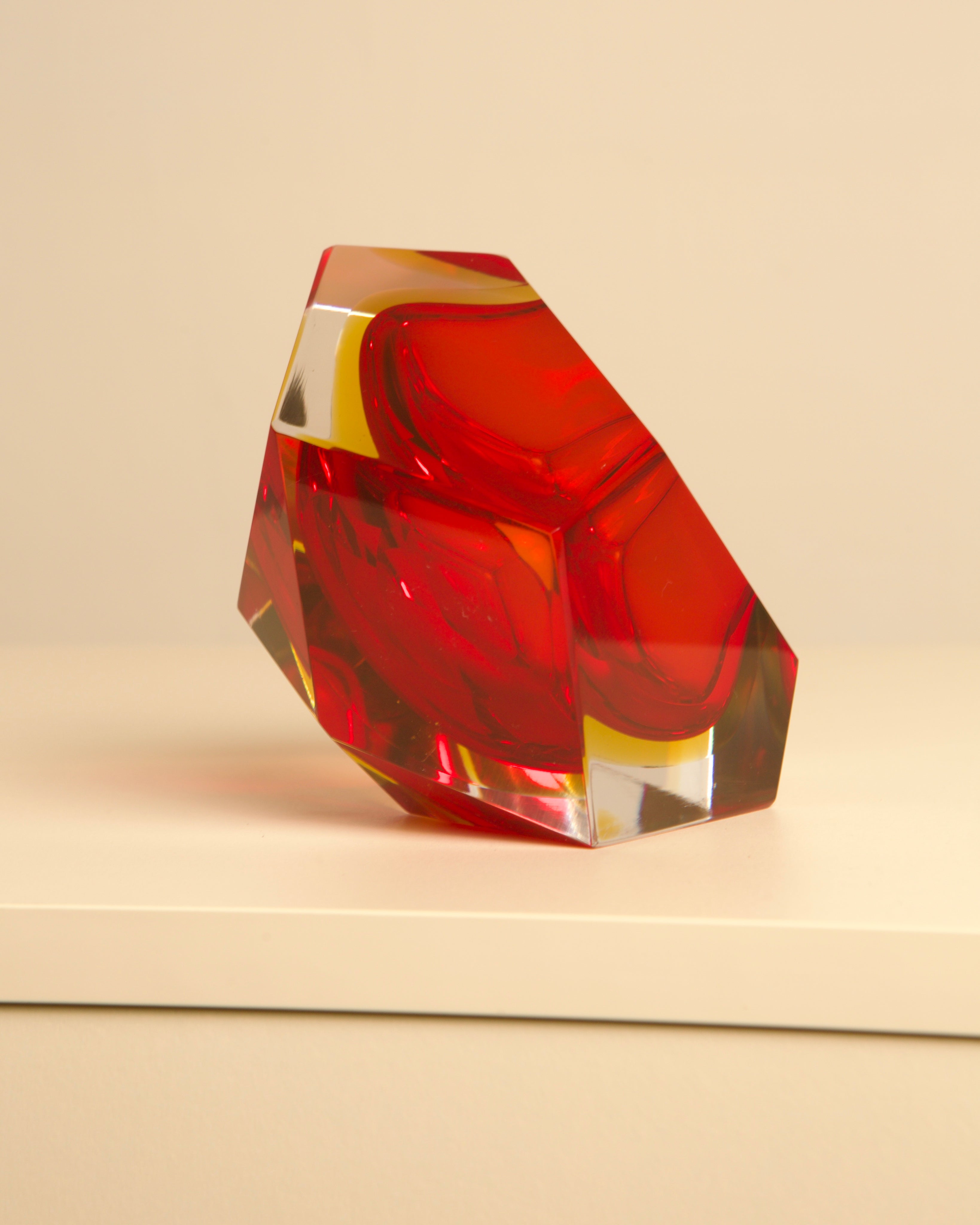 Large Murano Glass Trinket Tray - Image 3