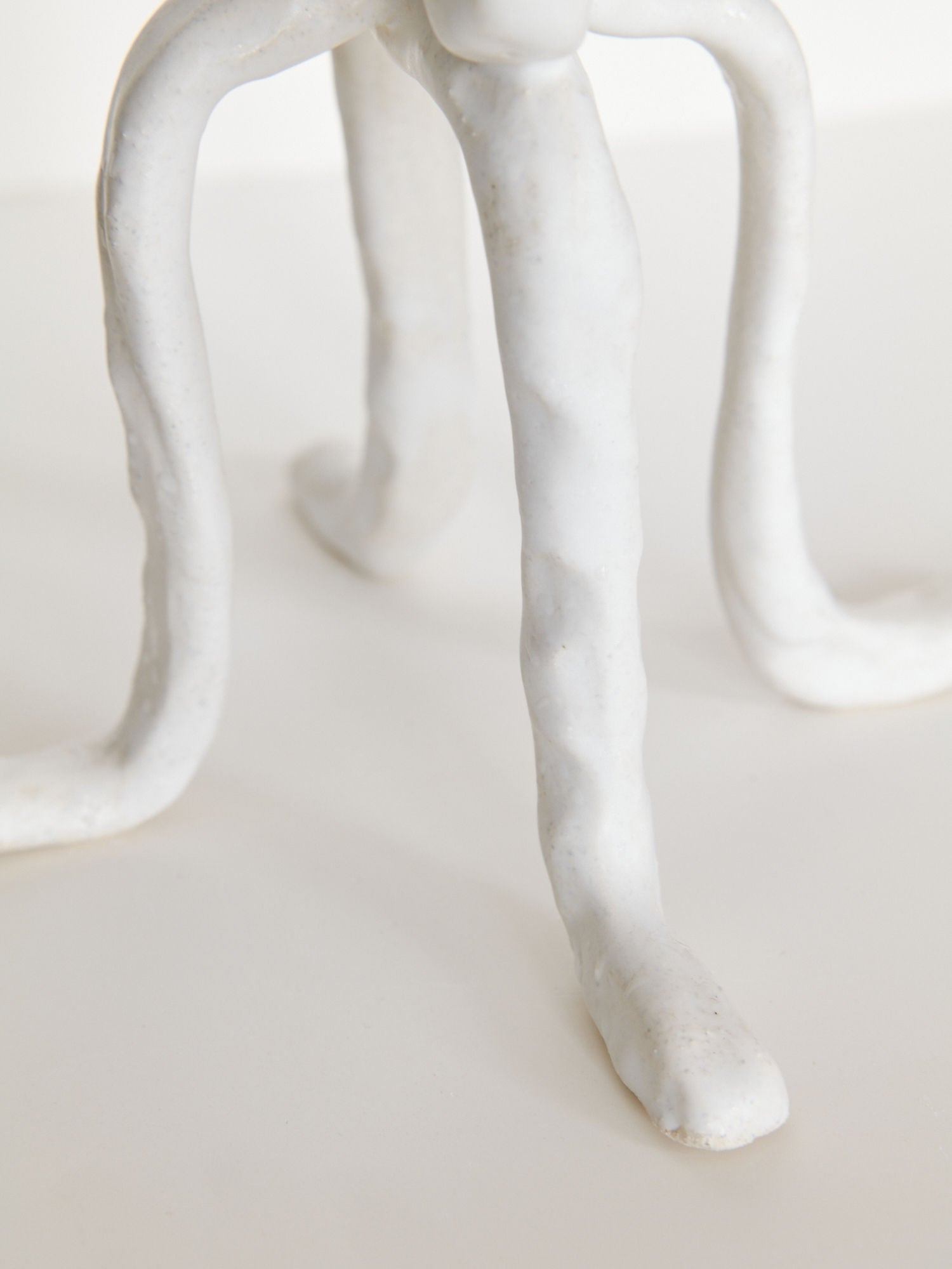 Rounded Sculptural Candle Holder - Image 5