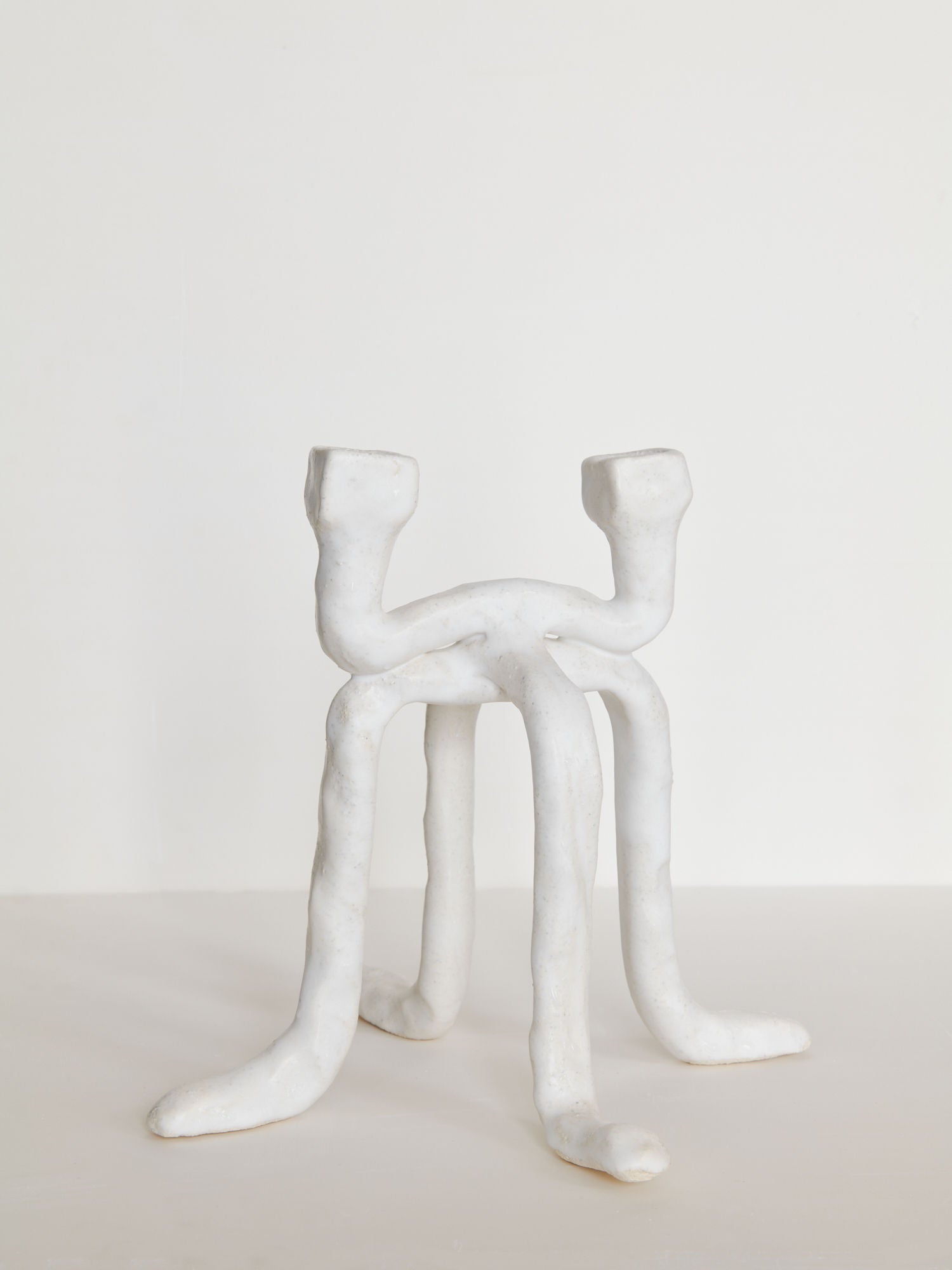 Rounded Sculptural Candle Holder - Image 3