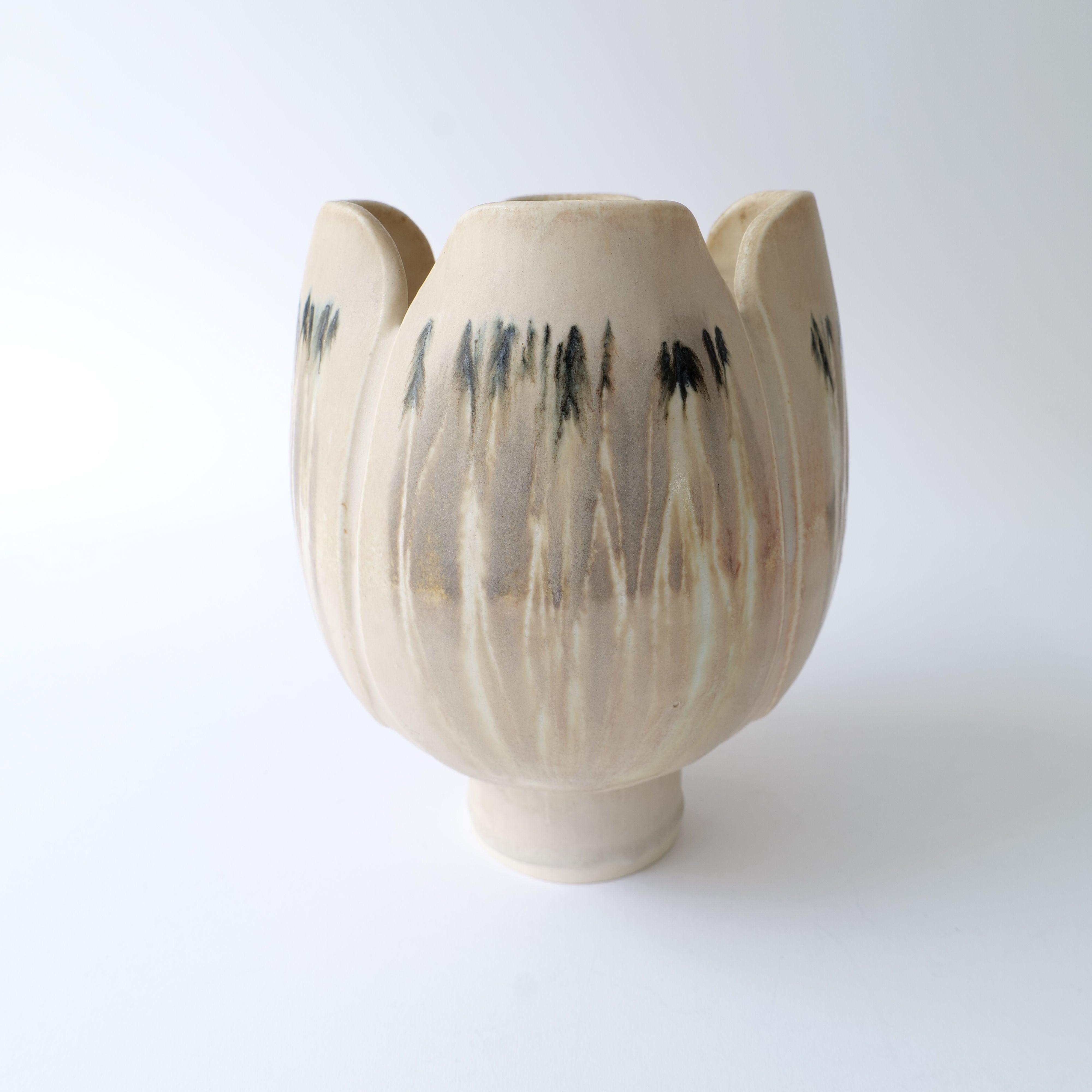 Mid-Century Ceramic Vase - Image 3