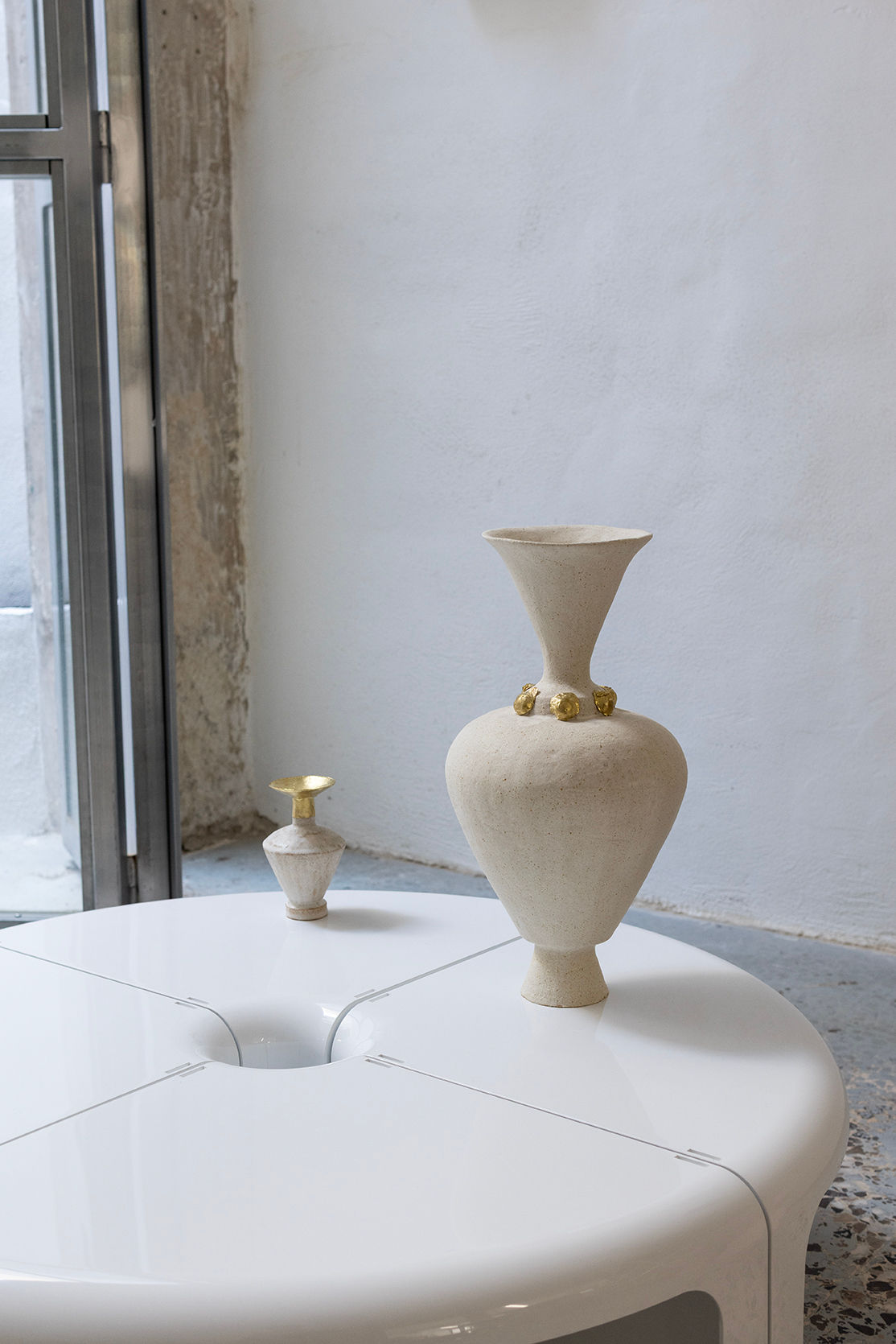 Handmade Ceramic Vessel Vase - Image 5