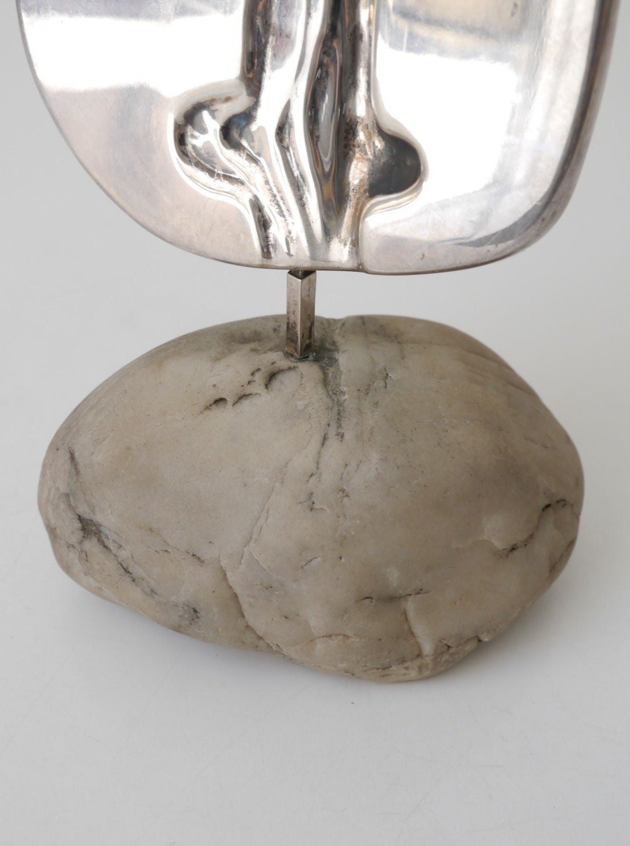 Solid Silver Mounted Sculpture - Image 6