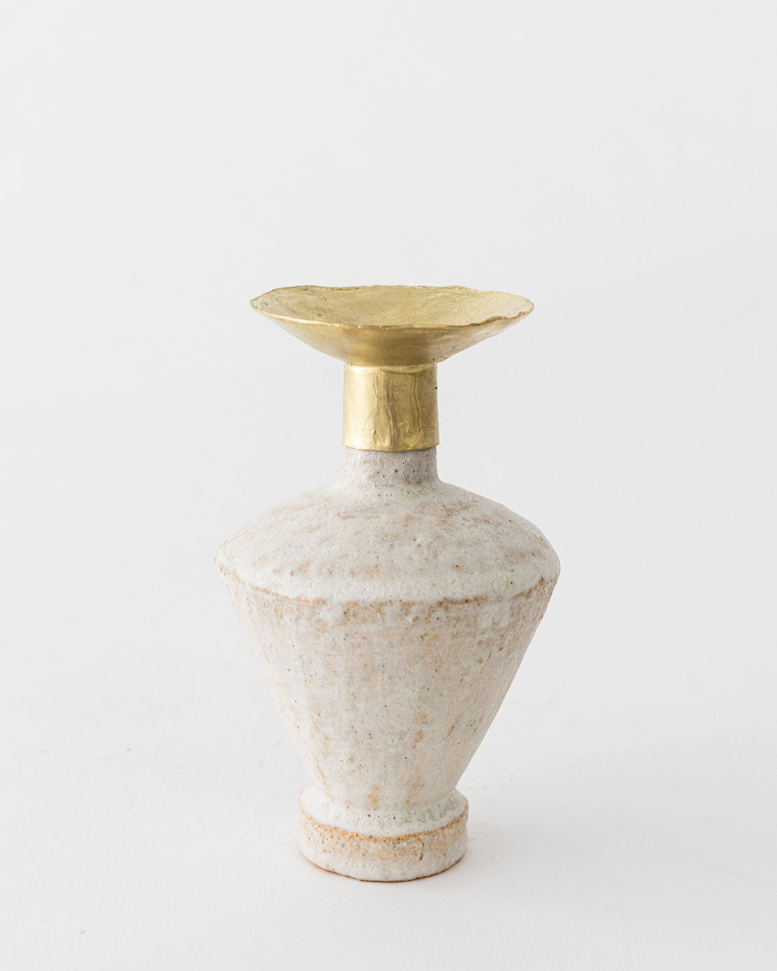 Textured Ceramic Vase - Image 2