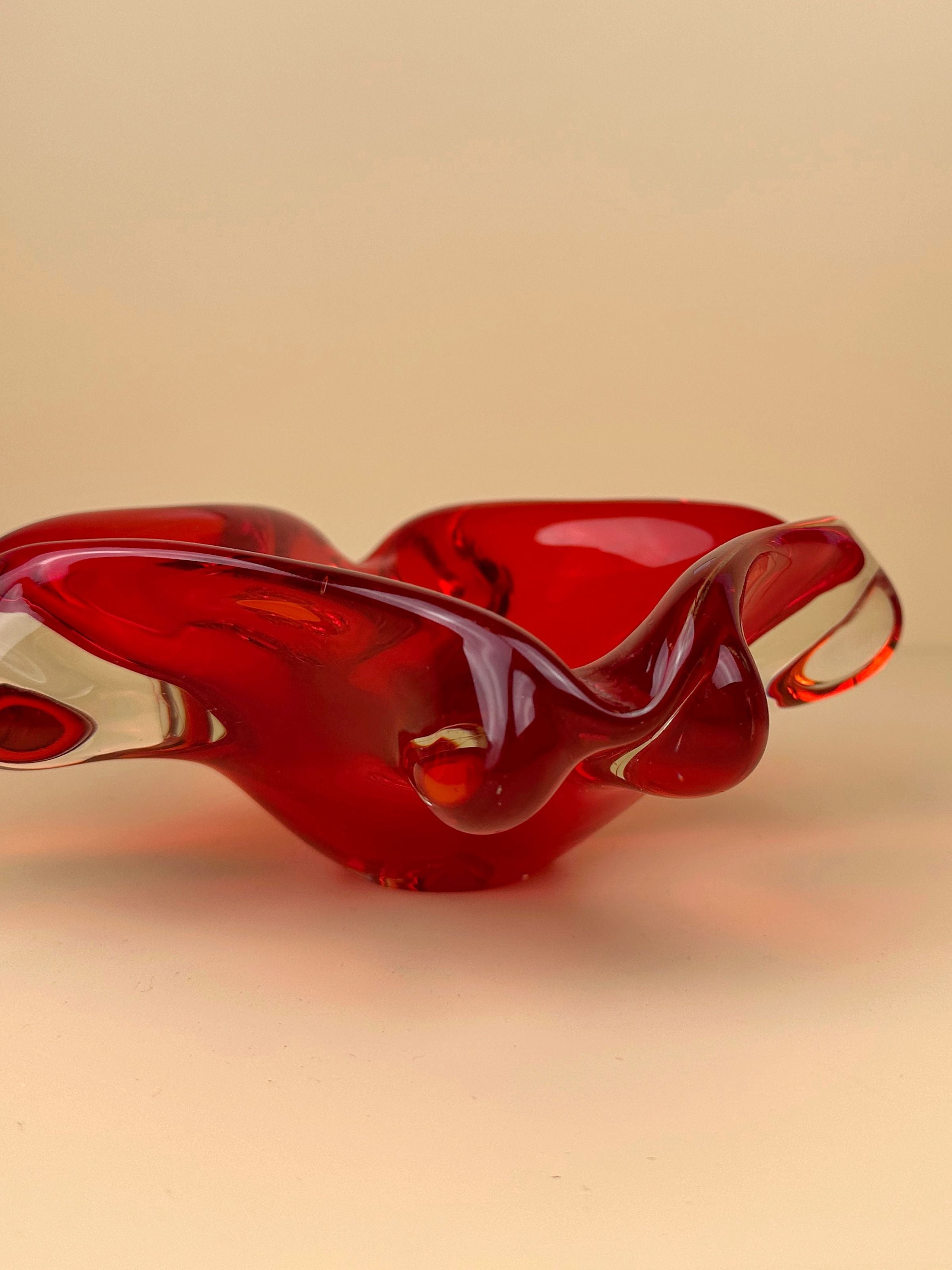 Mid-Century Murano Glass Bowl - Image 4
