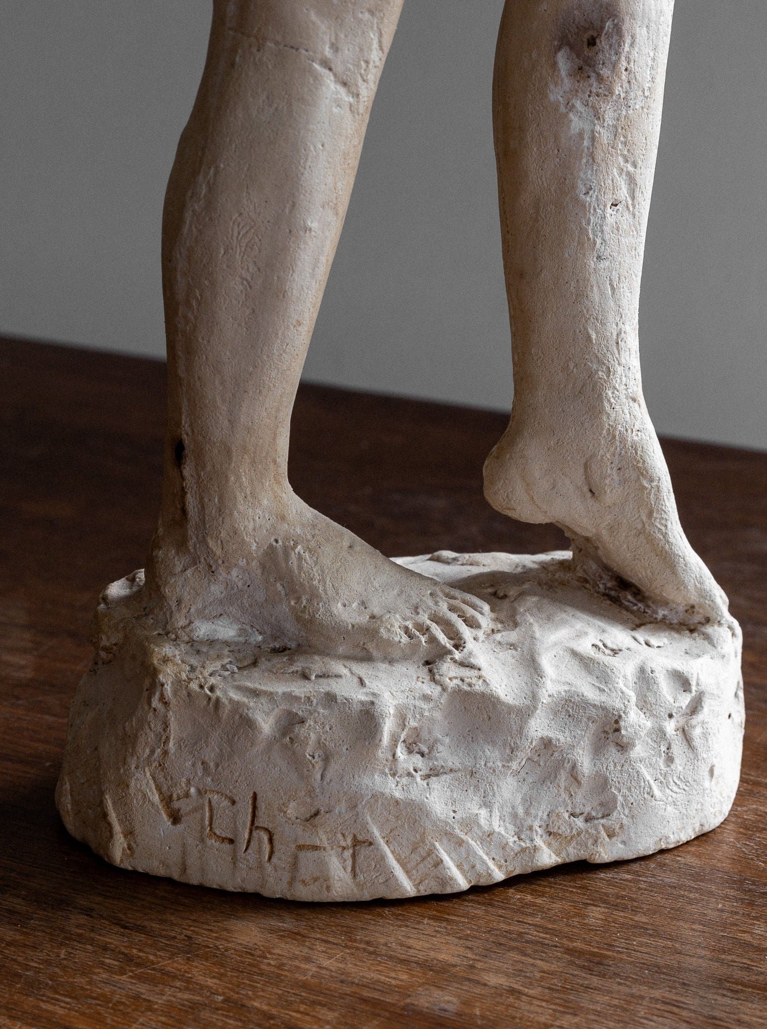 Vintage Neoclassical Sculpture - Image 8