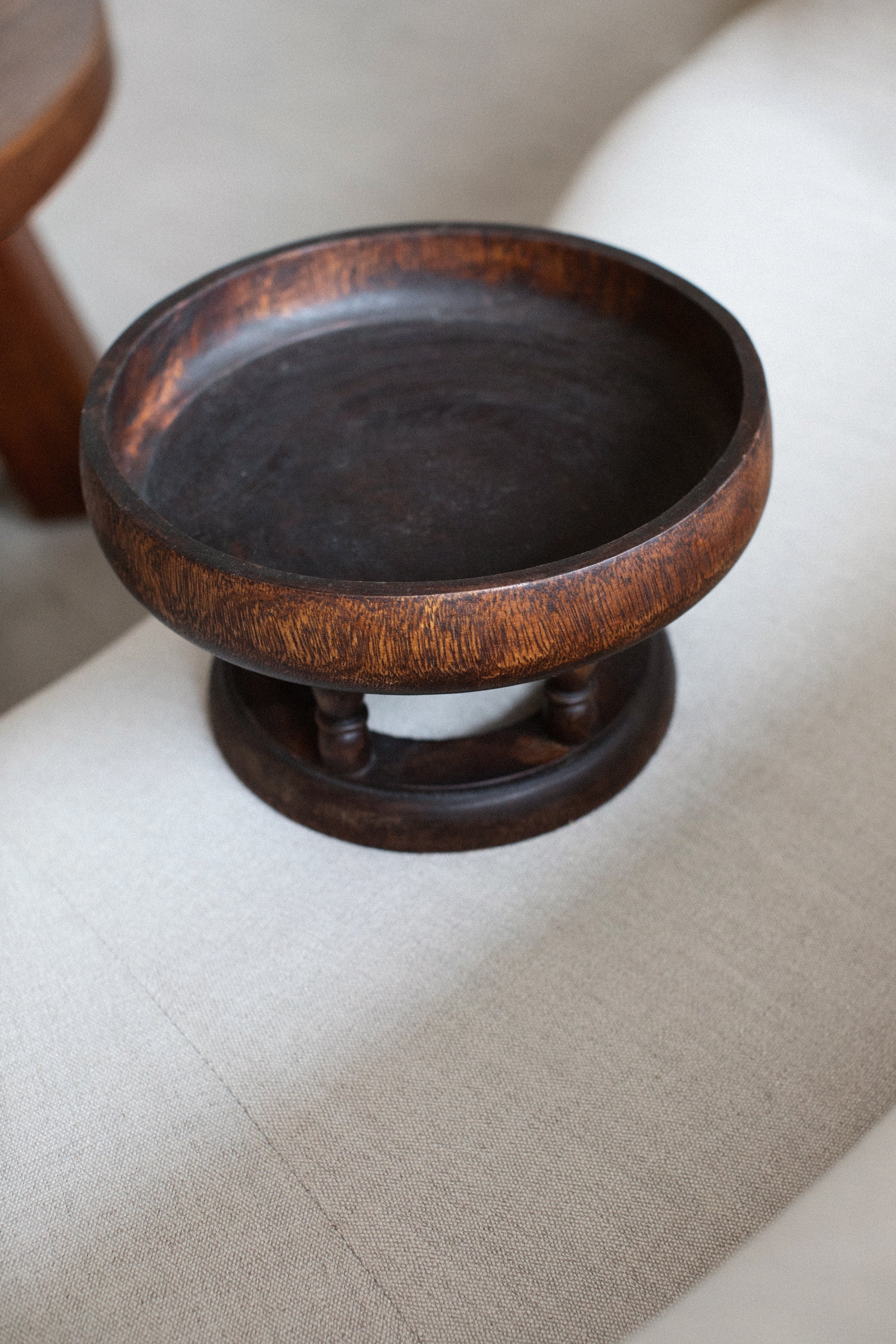 Vintage Wooden Tray - Image 3