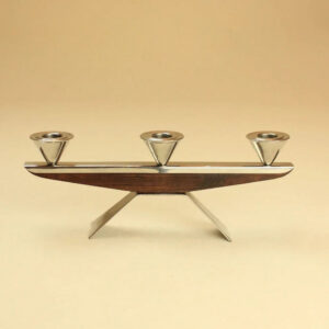 Slim Scandinavian Style Candle Holder