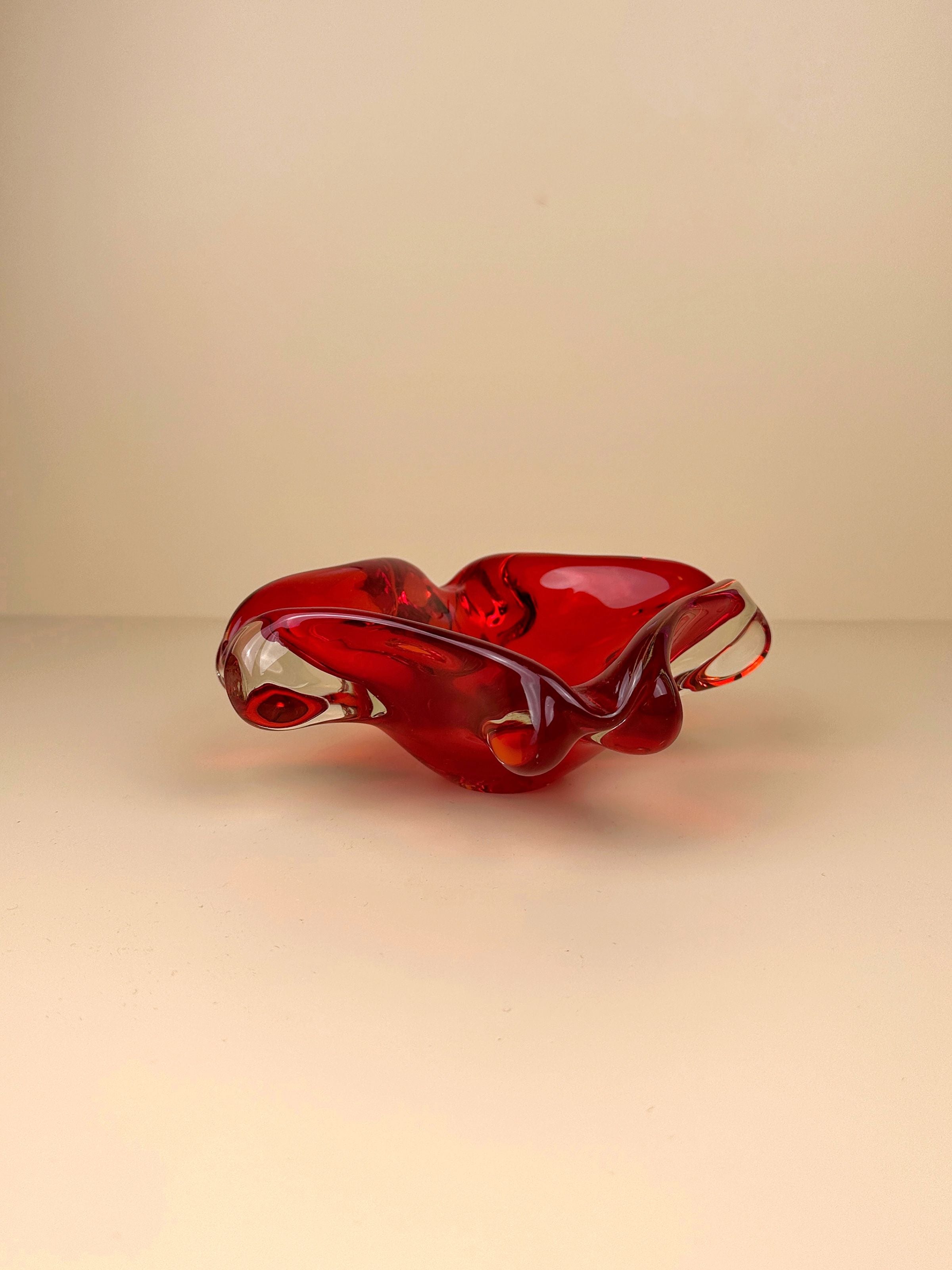 Mid-Century Murano Glass Bowl