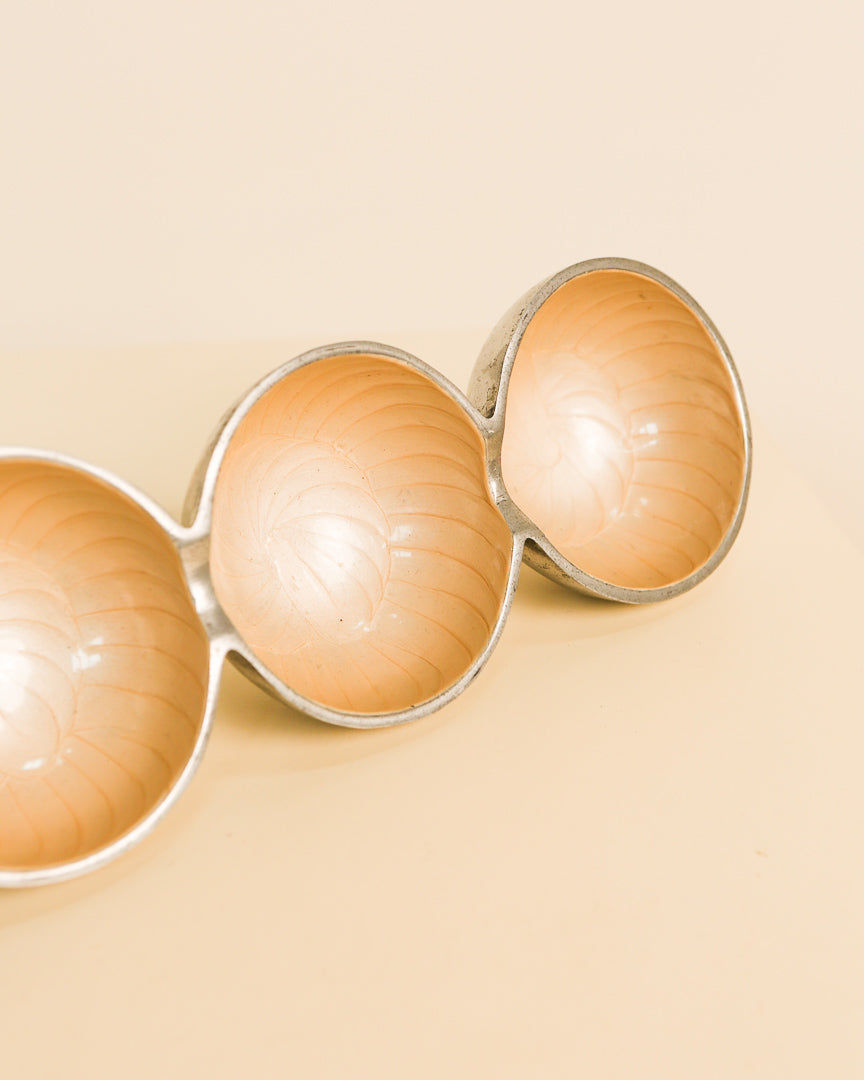 1980s Aluminum Catchall Tray - Image 2