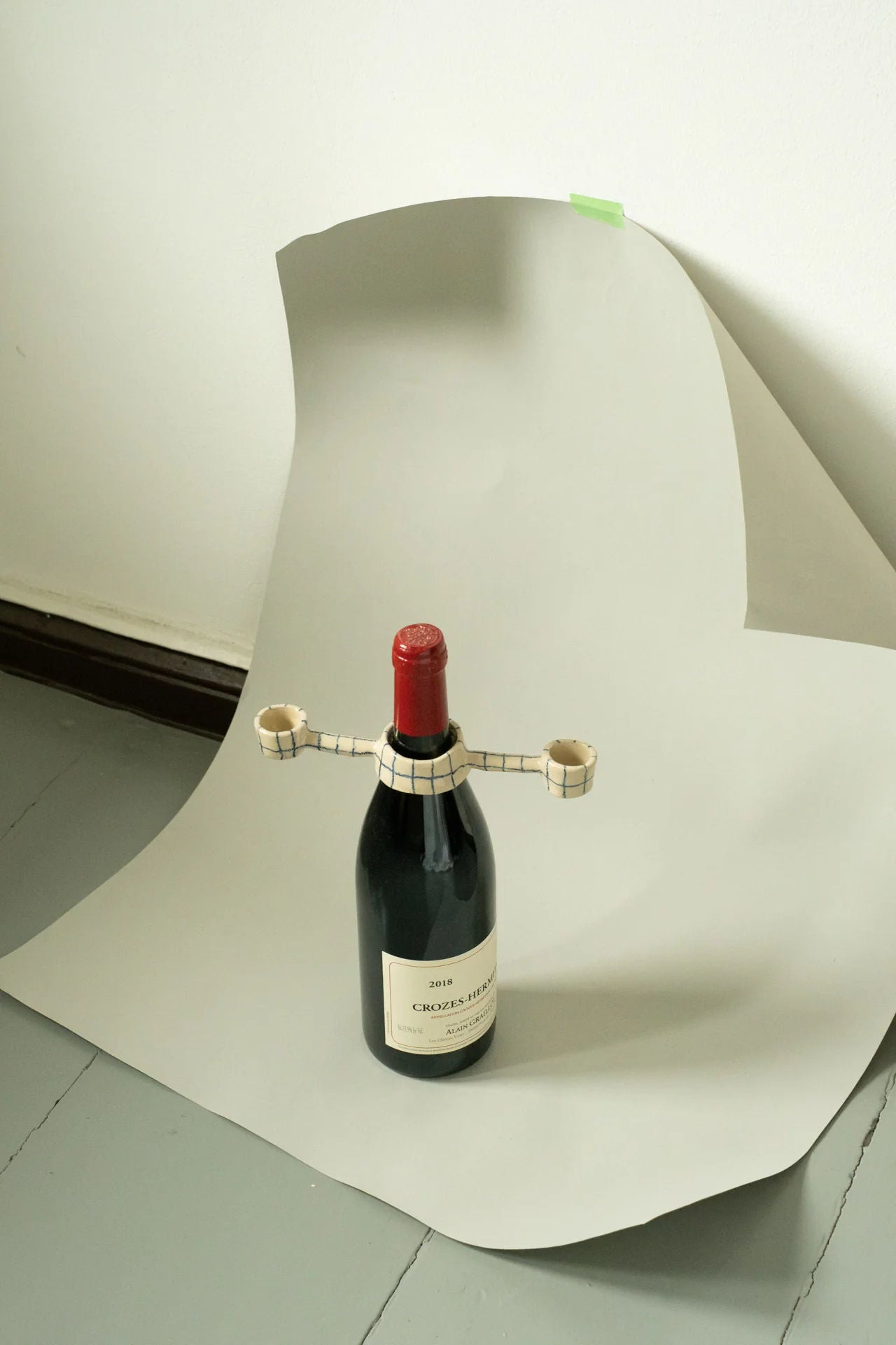 Ceramic Bottle Top Candle Holder - Image 6