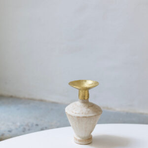 Textured Ceramic Vase