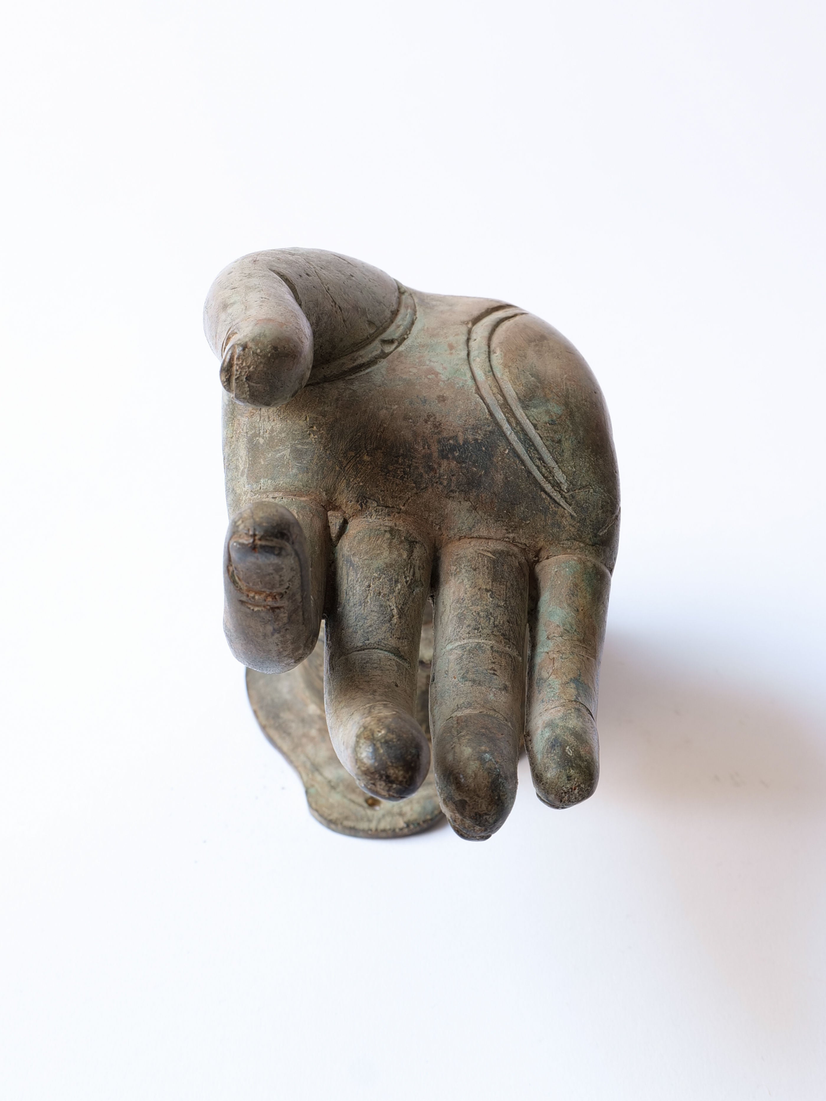 Bronze Hand Sculpture - Image 4