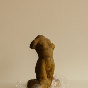 Delicate Female Body Sculpture