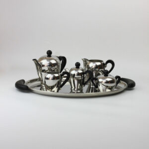 Polished Tea and Coffee Set
