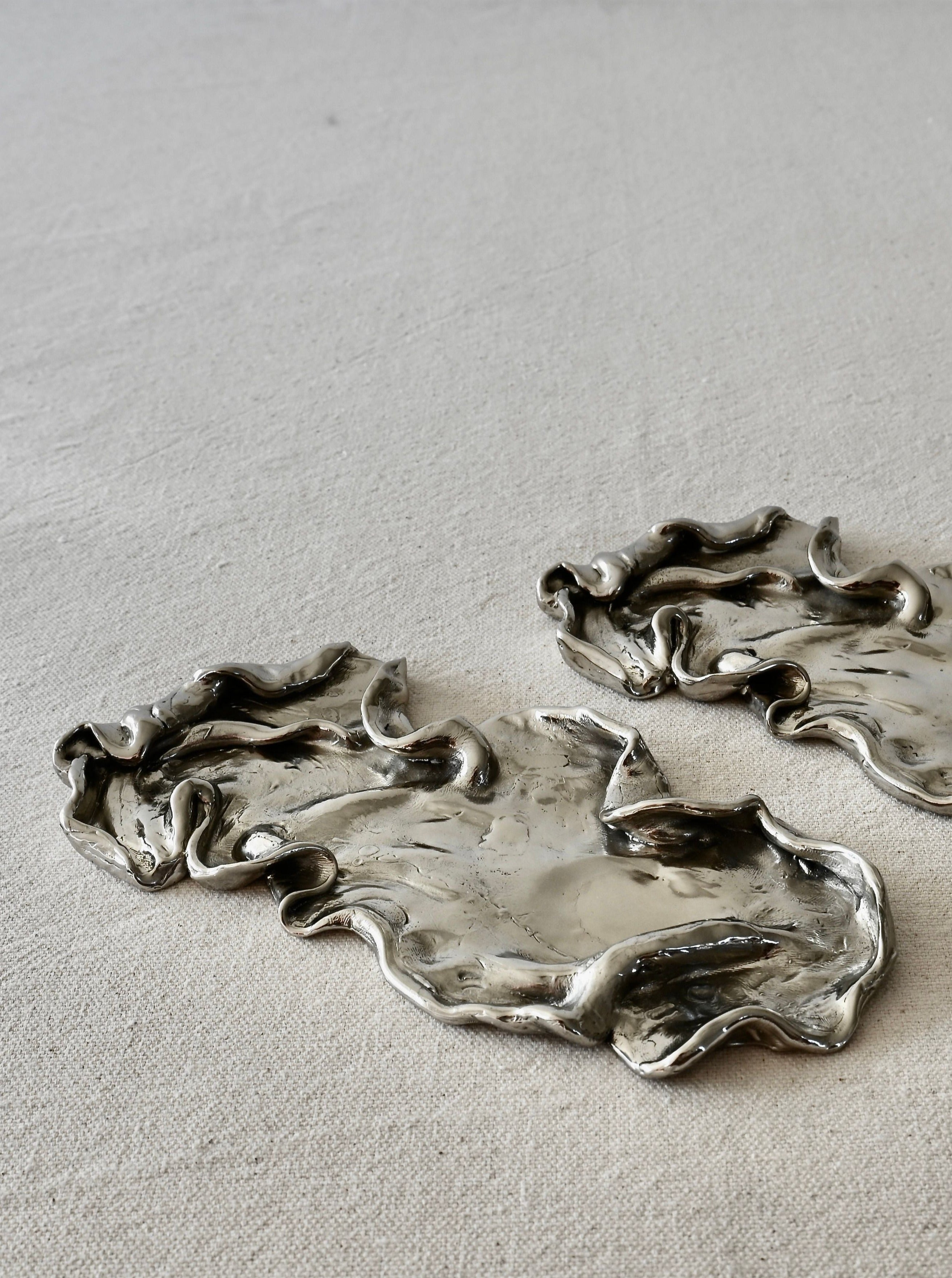 Organic Brass Catchall - Image 5