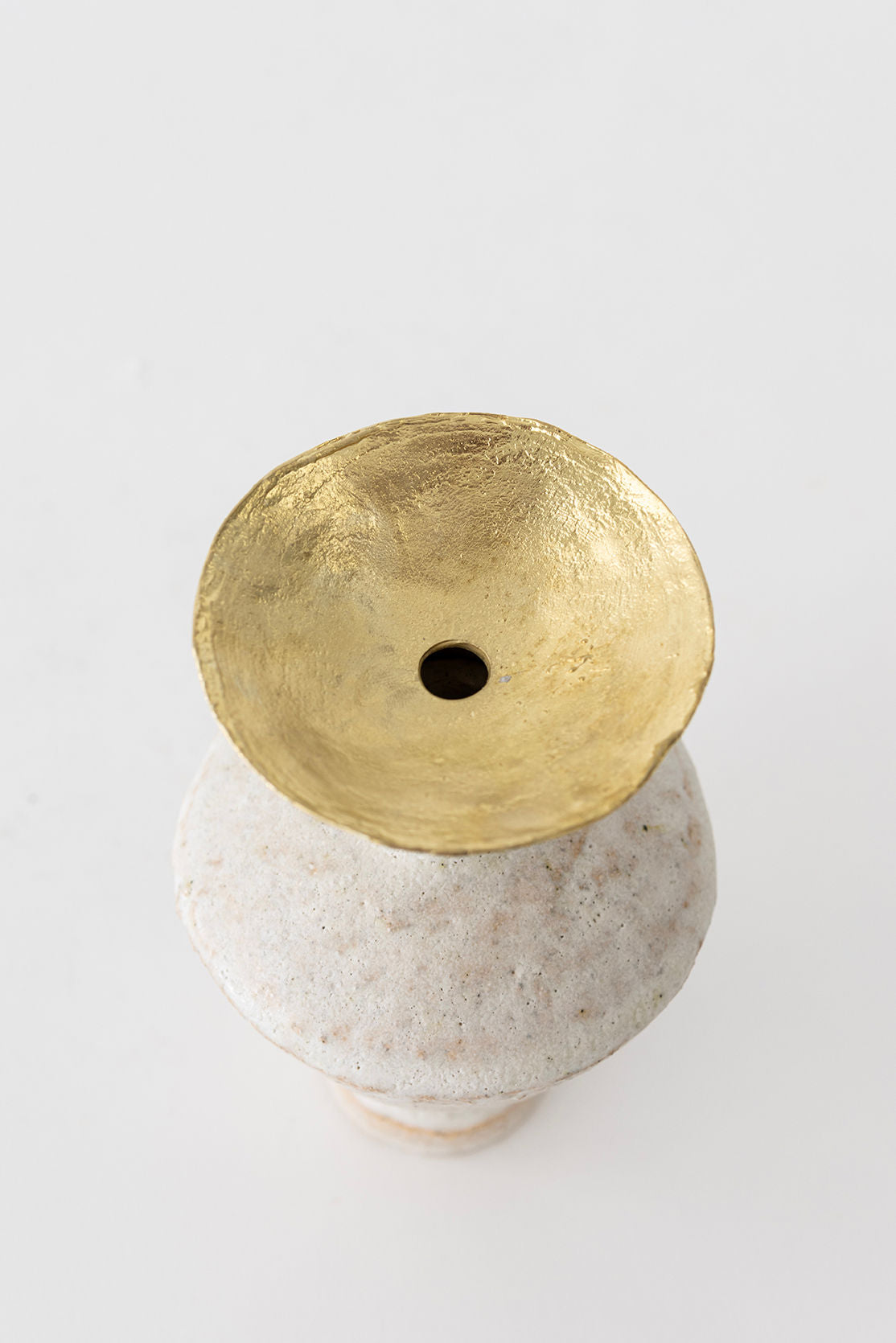 Textured Ceramic Vase - Image 3