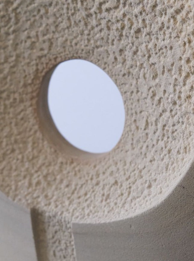 Abstract Limestone Sculpture - Image 5