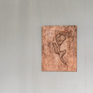 Embossed Copper Wall Sculpture