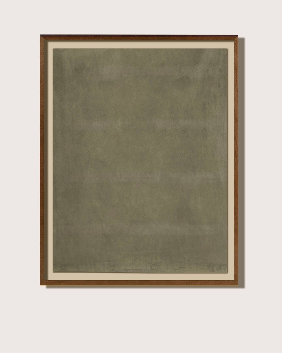 Deep Green Canvas Wall Art