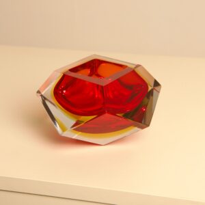 Large Murano Glass Trinket Tray