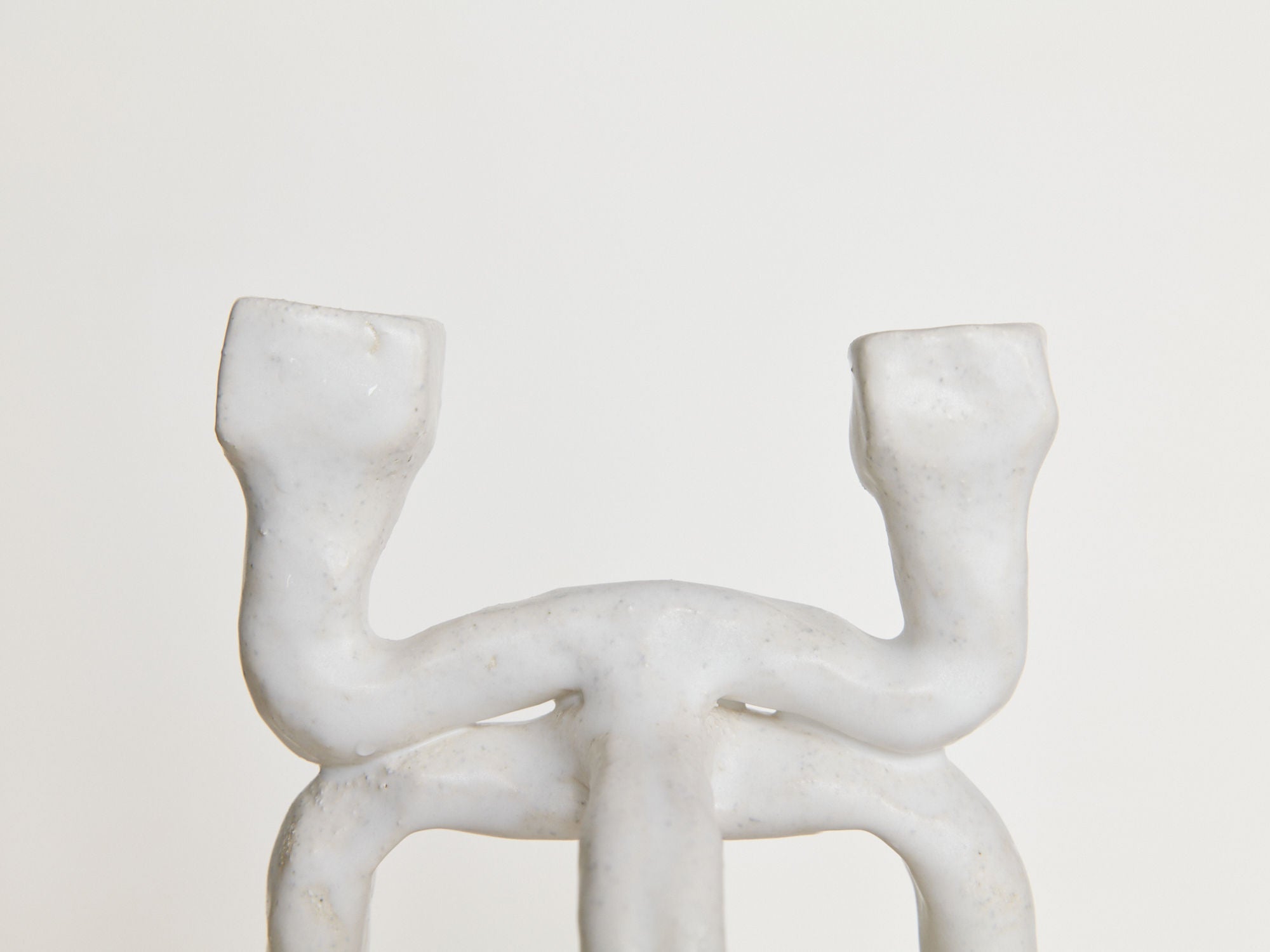 Rounded Sculptural Candle Holder - Image 4